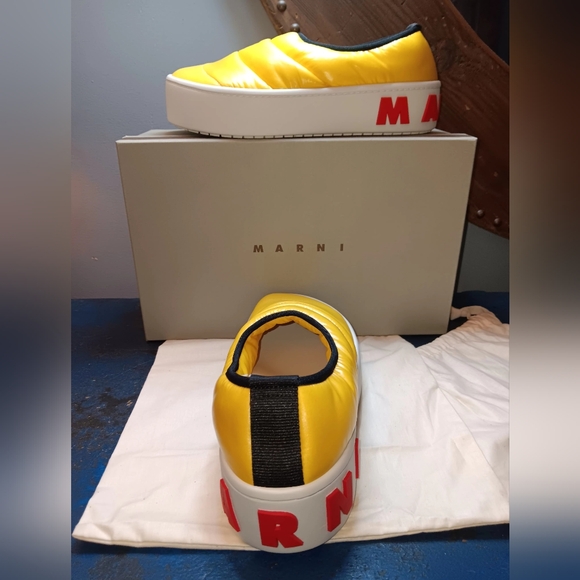 Marni low cut puffer boot - Picture 5 of 5